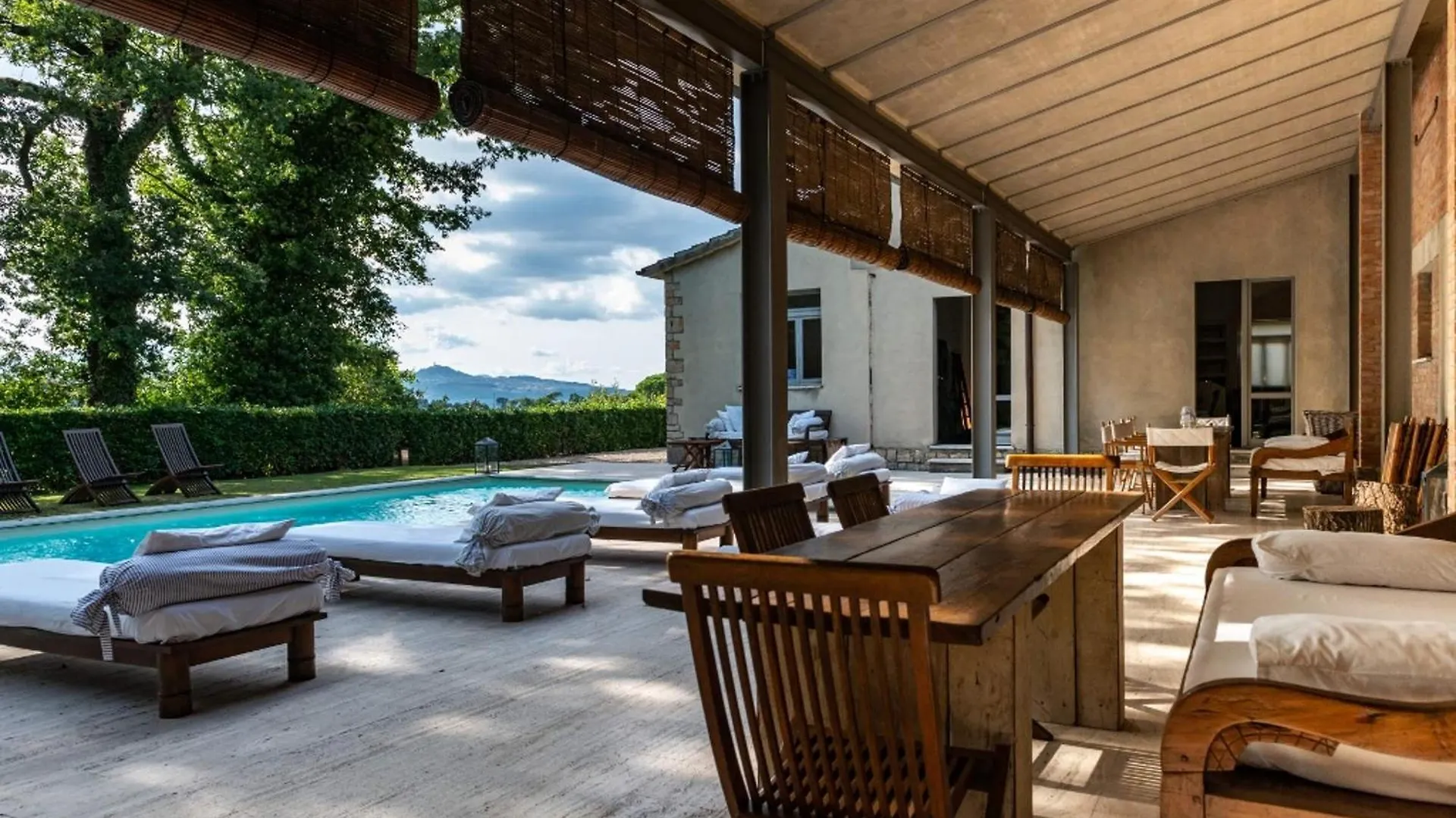 Luxueuse Villa Avec Piscine San Casciano dei Bagni