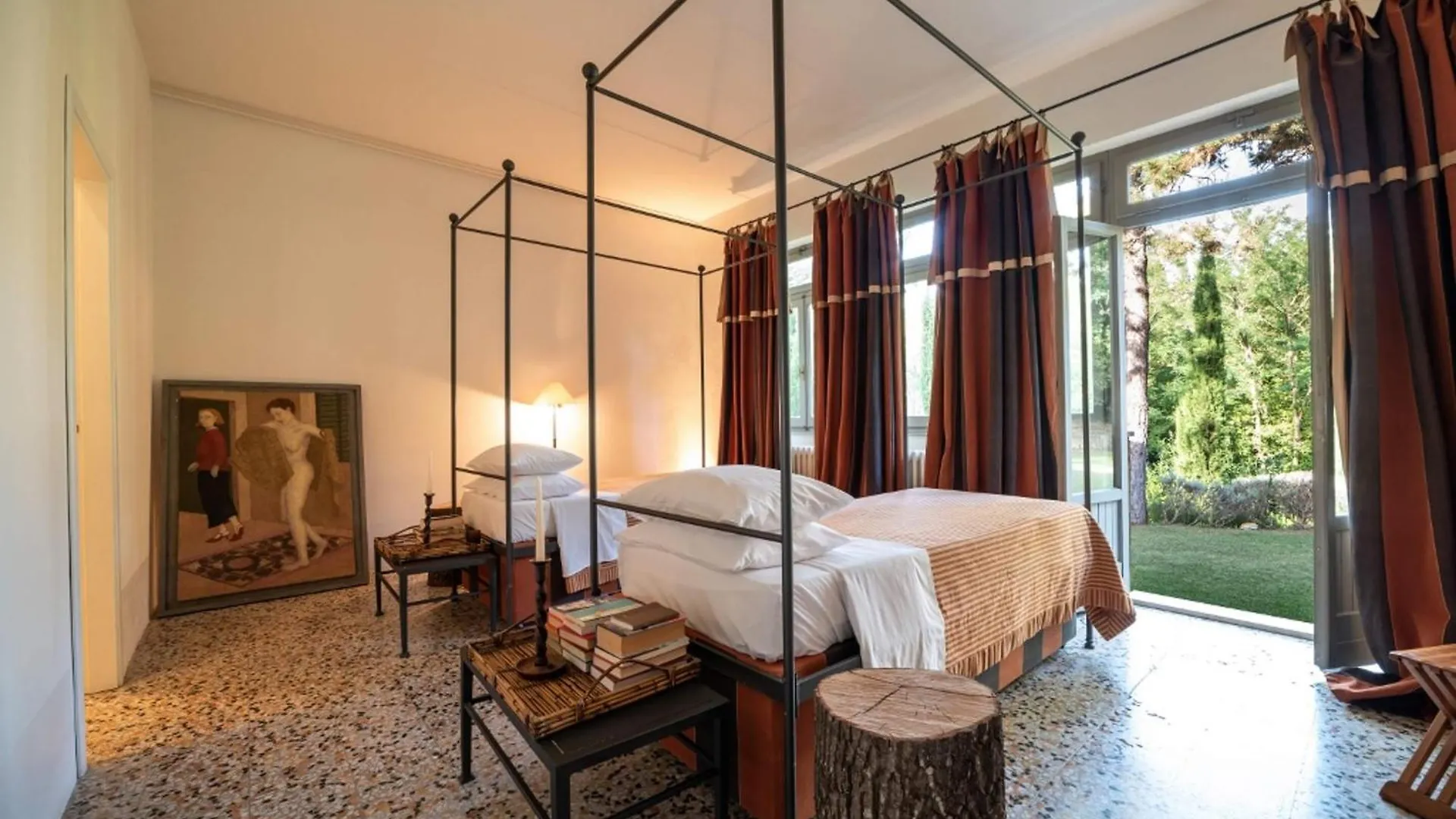 Luxueuse Villa Avec Piscine San Casciano dei Bagni Italy